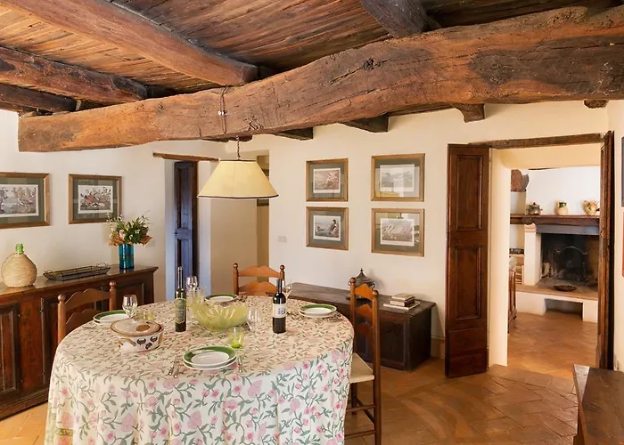 Della Genga Country Сasa de vacaciones *